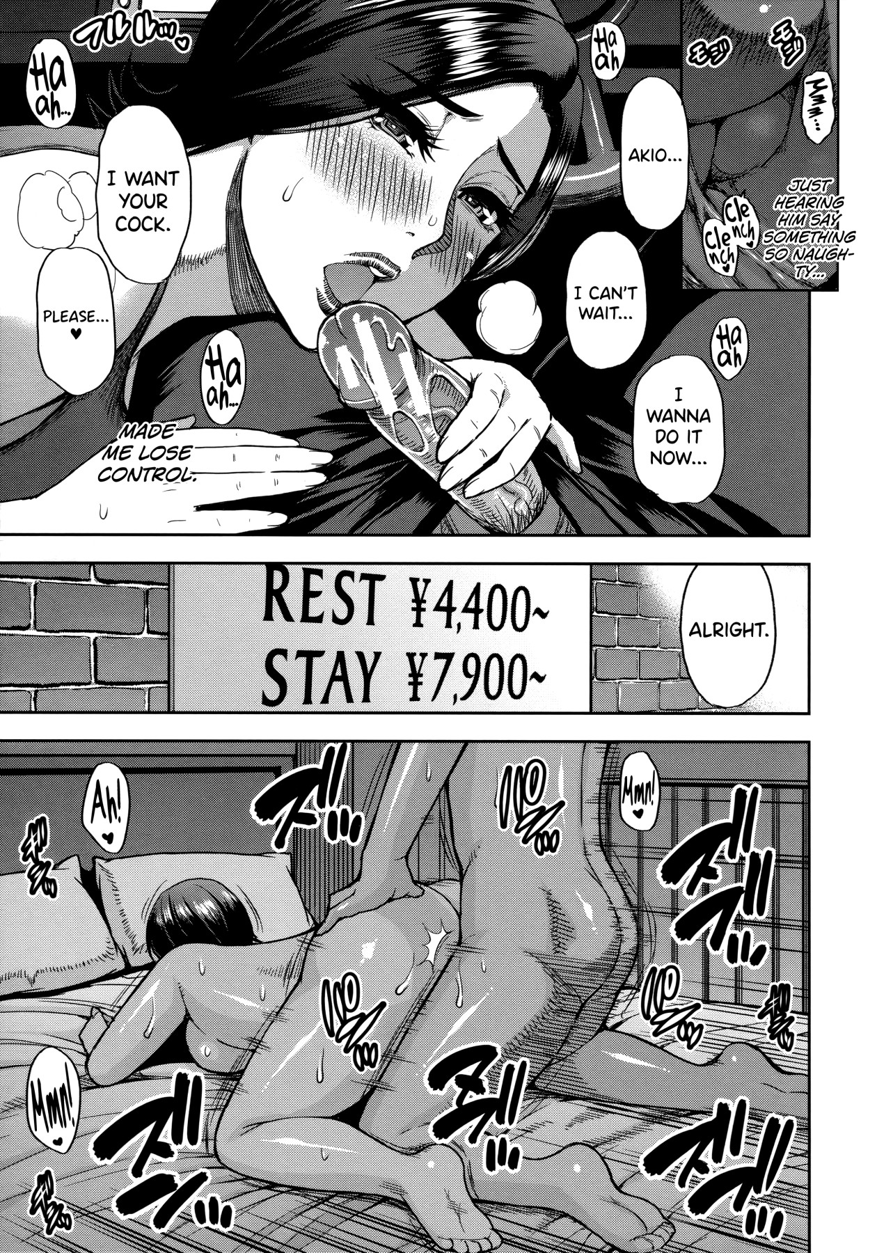 Hentai Manga Comic-Do Anything You Like To Me In Her Place-Chapter 3-11